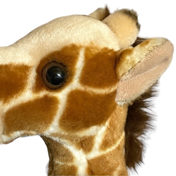 Adventure Planet One Baby Giraffe Plush So Sweet & Cute 12 Inches Long 🦒 - Picture 10 of 16